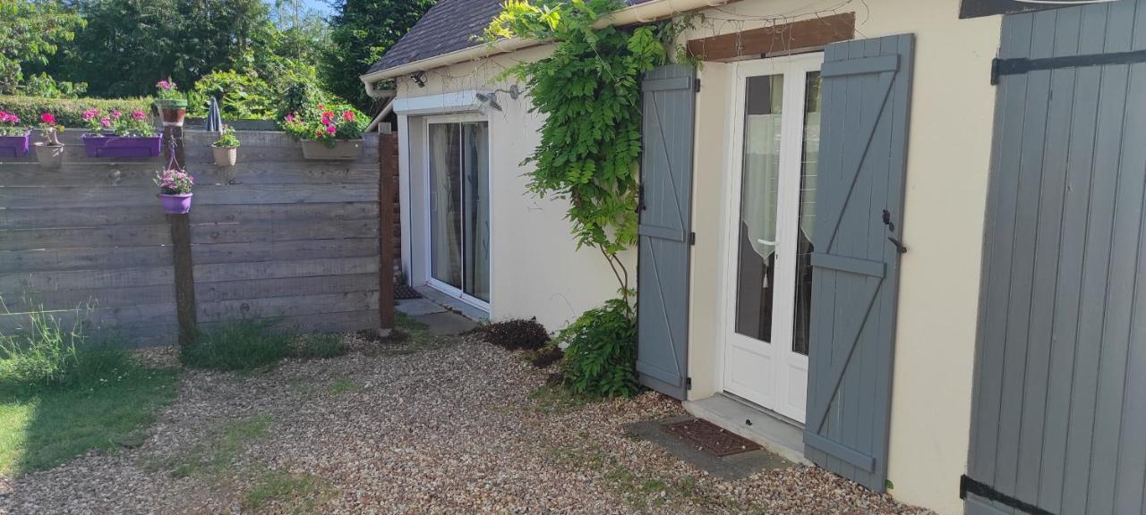 Le Gite De Maillebois Exterior photo
